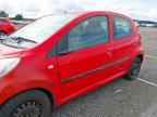 2008 PEUGEOT 107 URBAN  for sale at Copart SANDTOFT