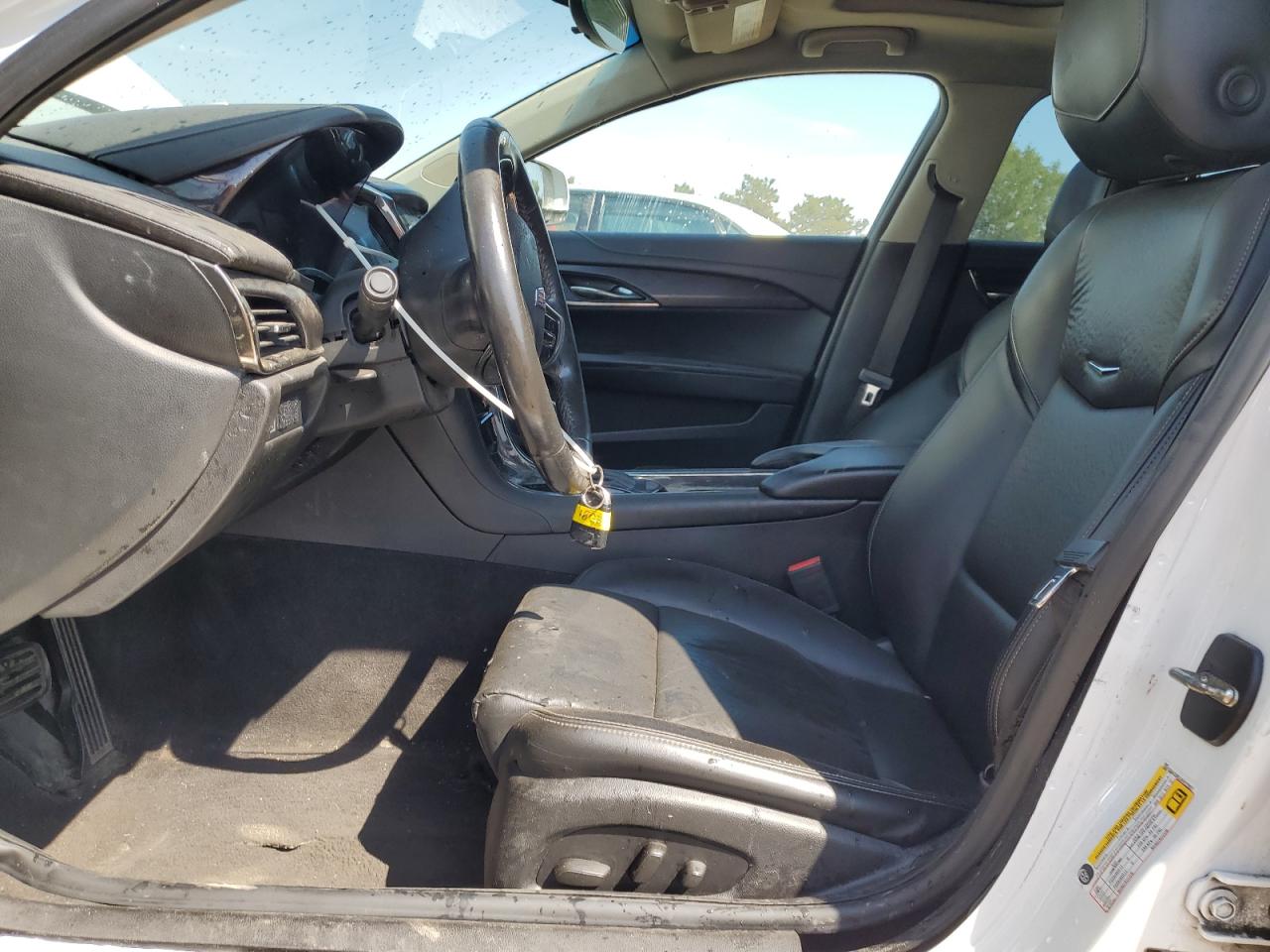 2015 Cadillac Ats VIN: 1G6AG5RX4F0122837 Lot: 80126245