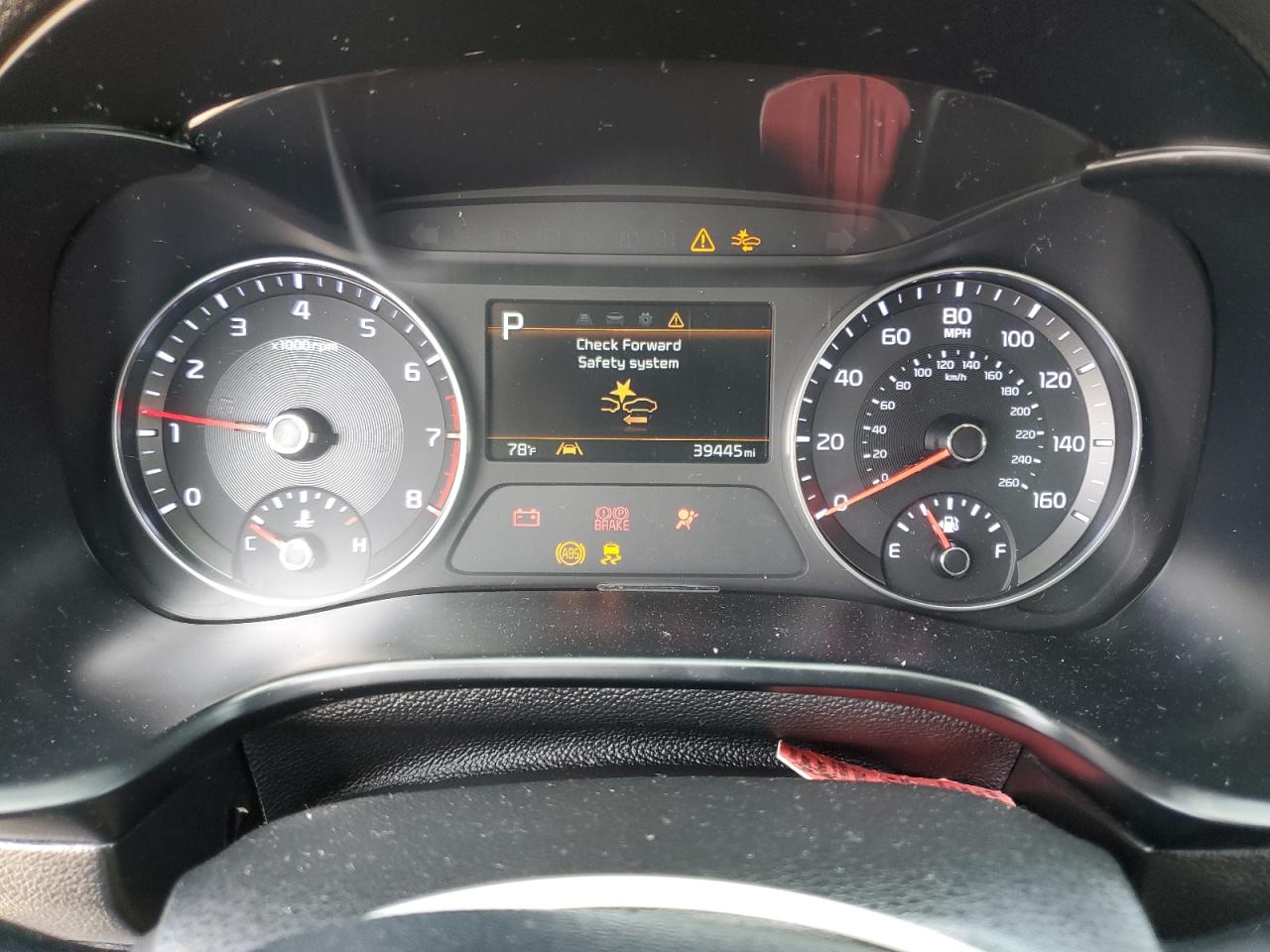 2023 Kia Forte Lx VIN: 3KPF24AD7PE585609 Lot: 84267365