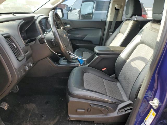  CHEVROLET COLORADO 2016 Granatowy