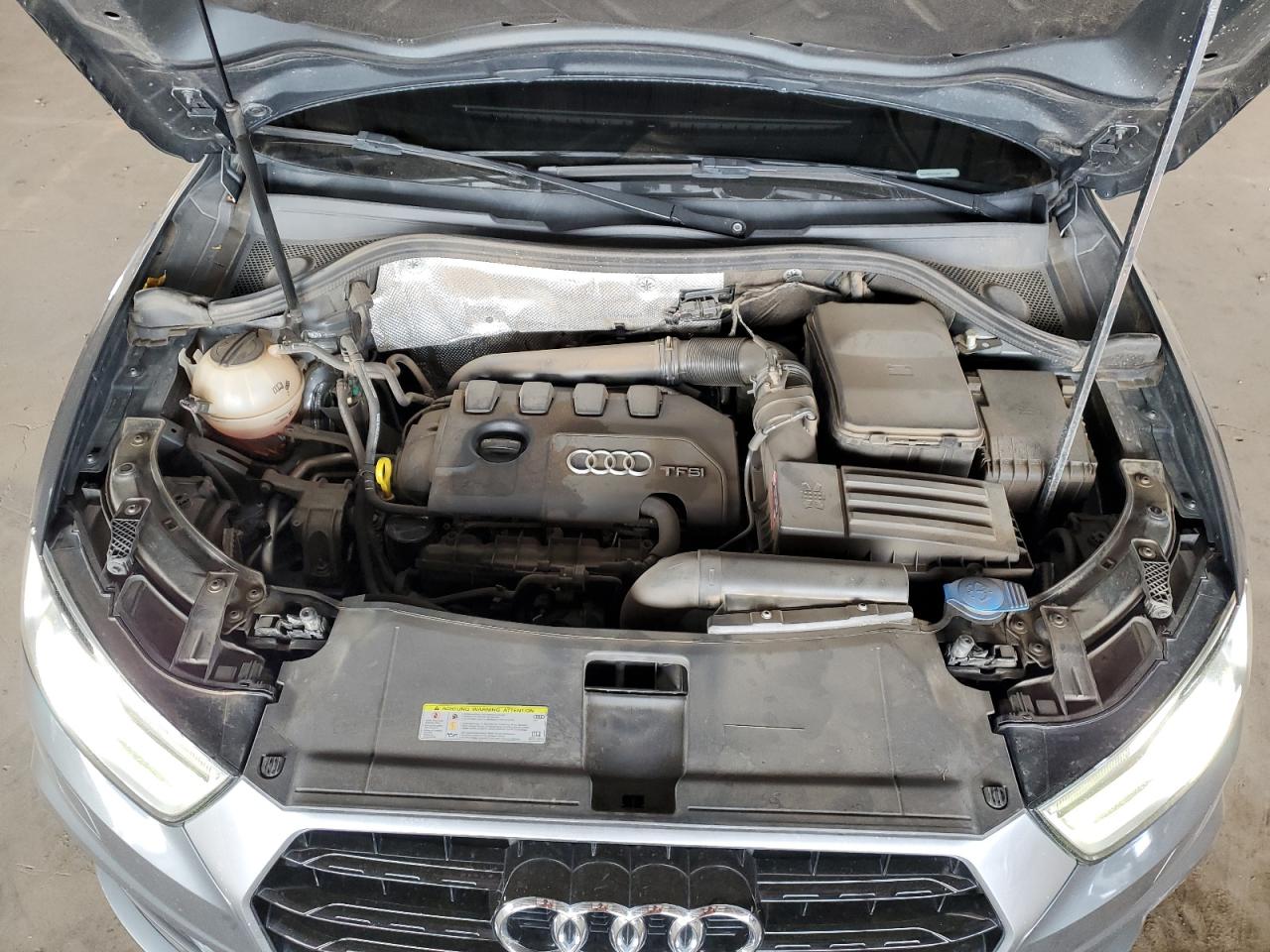 2016 Audi Q3 Premium Plus VIN: WA1BFCFS9GR011967 Lot: 80842845