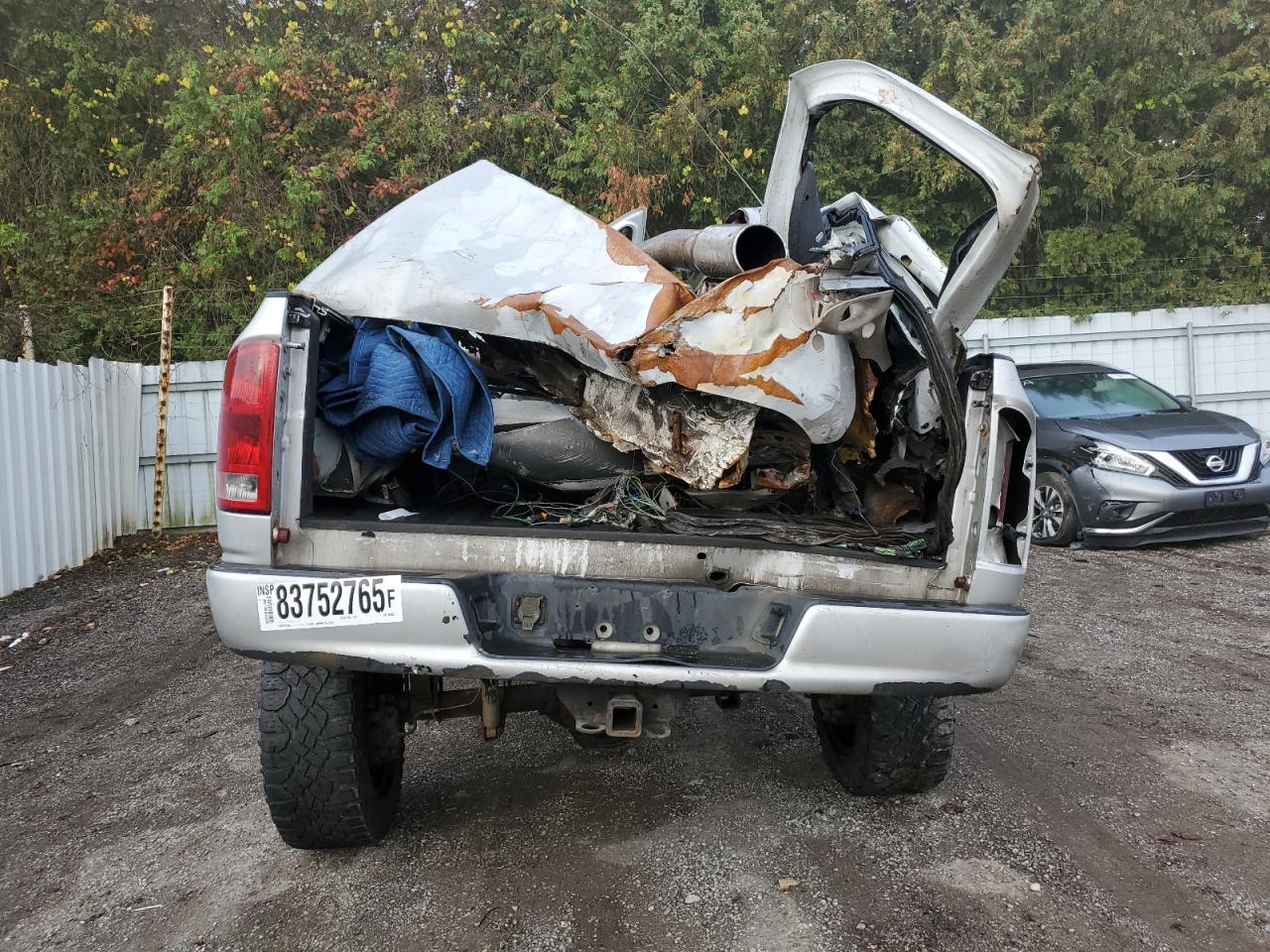 2003 Dodge Ram 2500 St VIN: 1D7KU28693J558936 Lot: 83752765