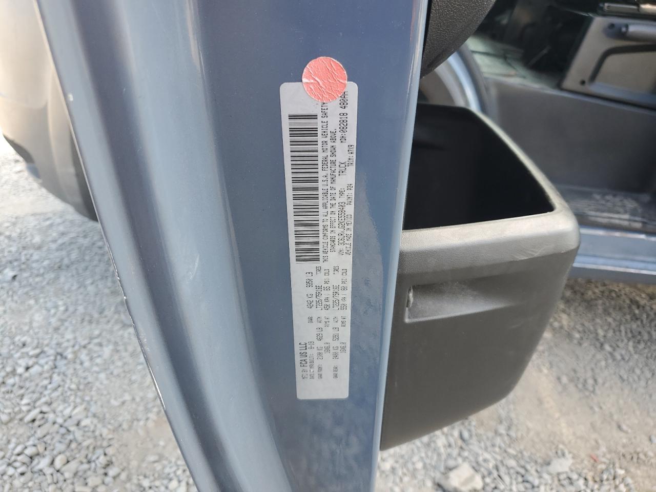 2019 Ram Promaster 3500 3500 High VIN: 3C6URVJG2KE558403 Lot: 70805635