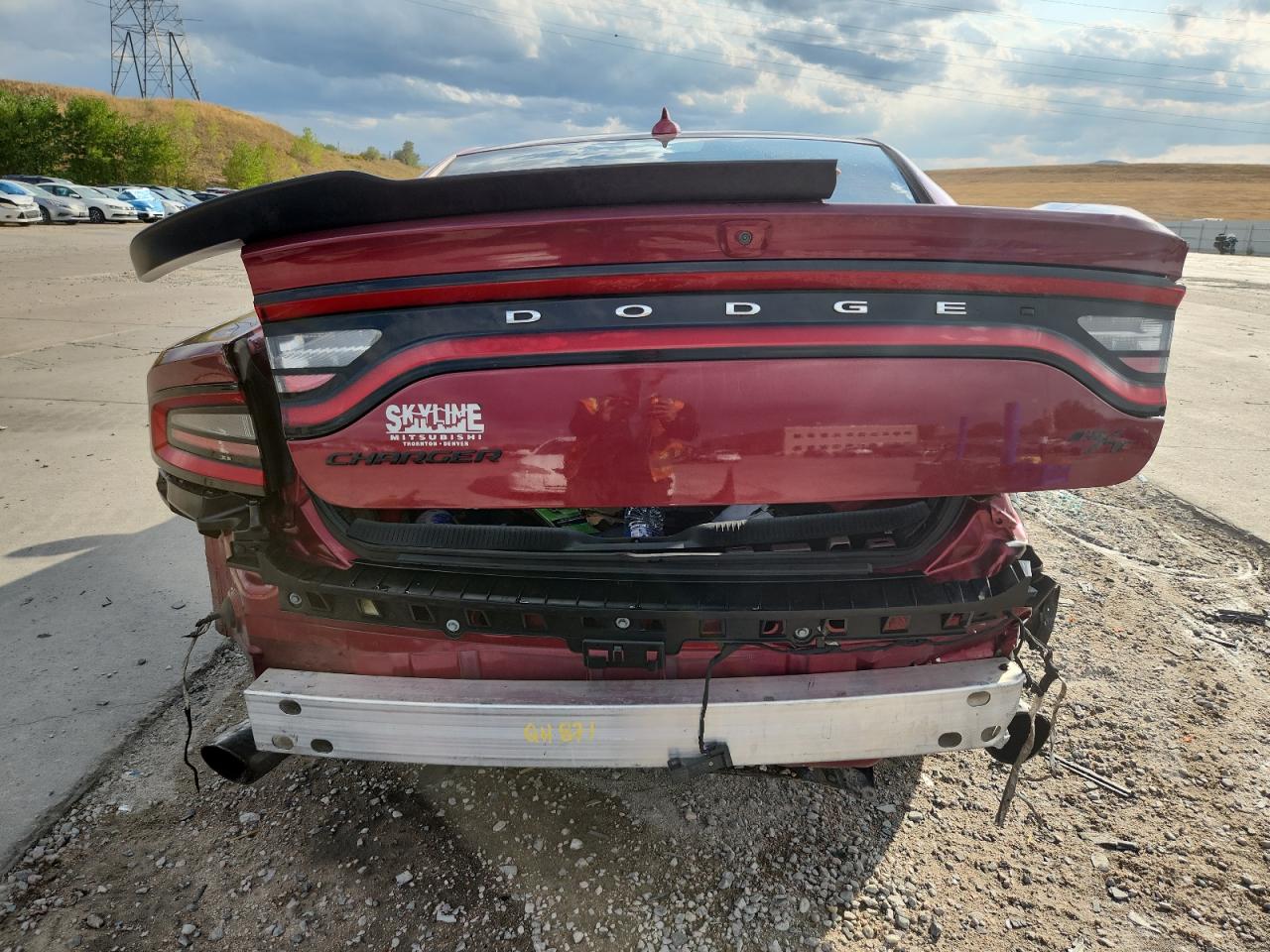 2018 Dodge Charger R/T 392 VIN: 2C3CDXGJ3JH313165 Lot: 71654005