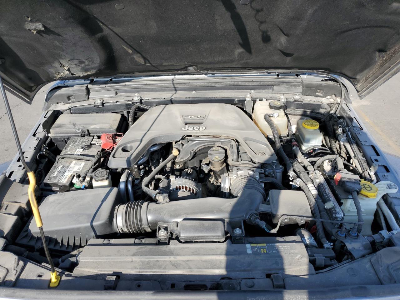 2019 Jeep Wrangler Unlimited Sahara VIN: 1C4HJXEG2KW513460 Lot: 84033555