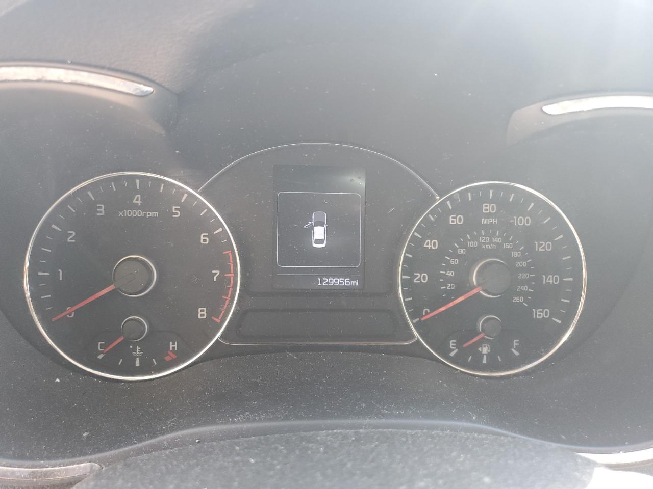 2017 Kia Forte Lx VIN: 3KPFL4A74HE089062 Lot: 81437385