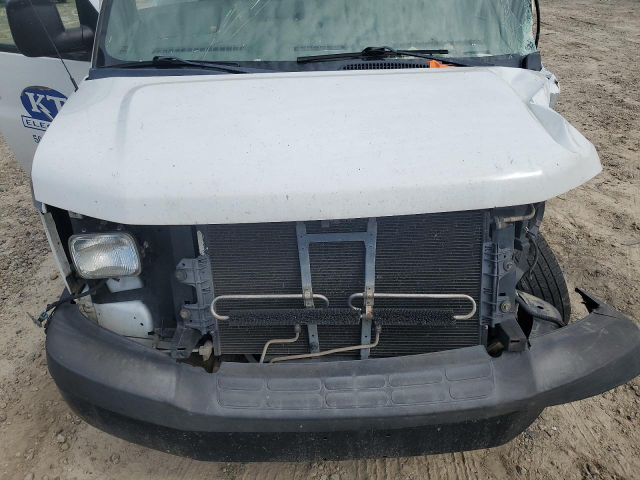 2011 Chevrolet Express G2500 VIN: 1GCWGFFA0B1150180 Lot: 71718005