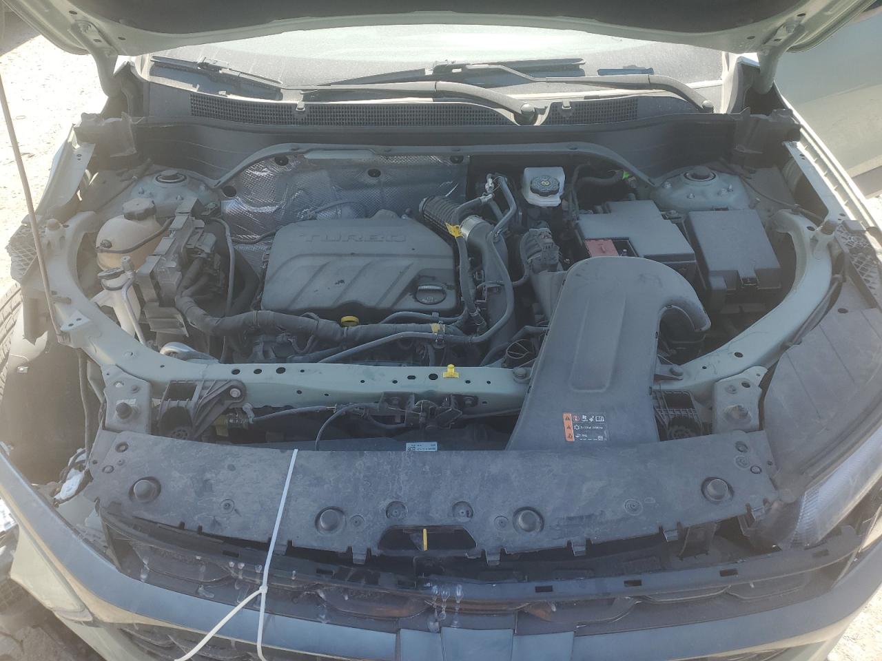 2024 Chevrolet Trax 2Rs VIN: KL77LJE20RC078485 Lot: 70883355