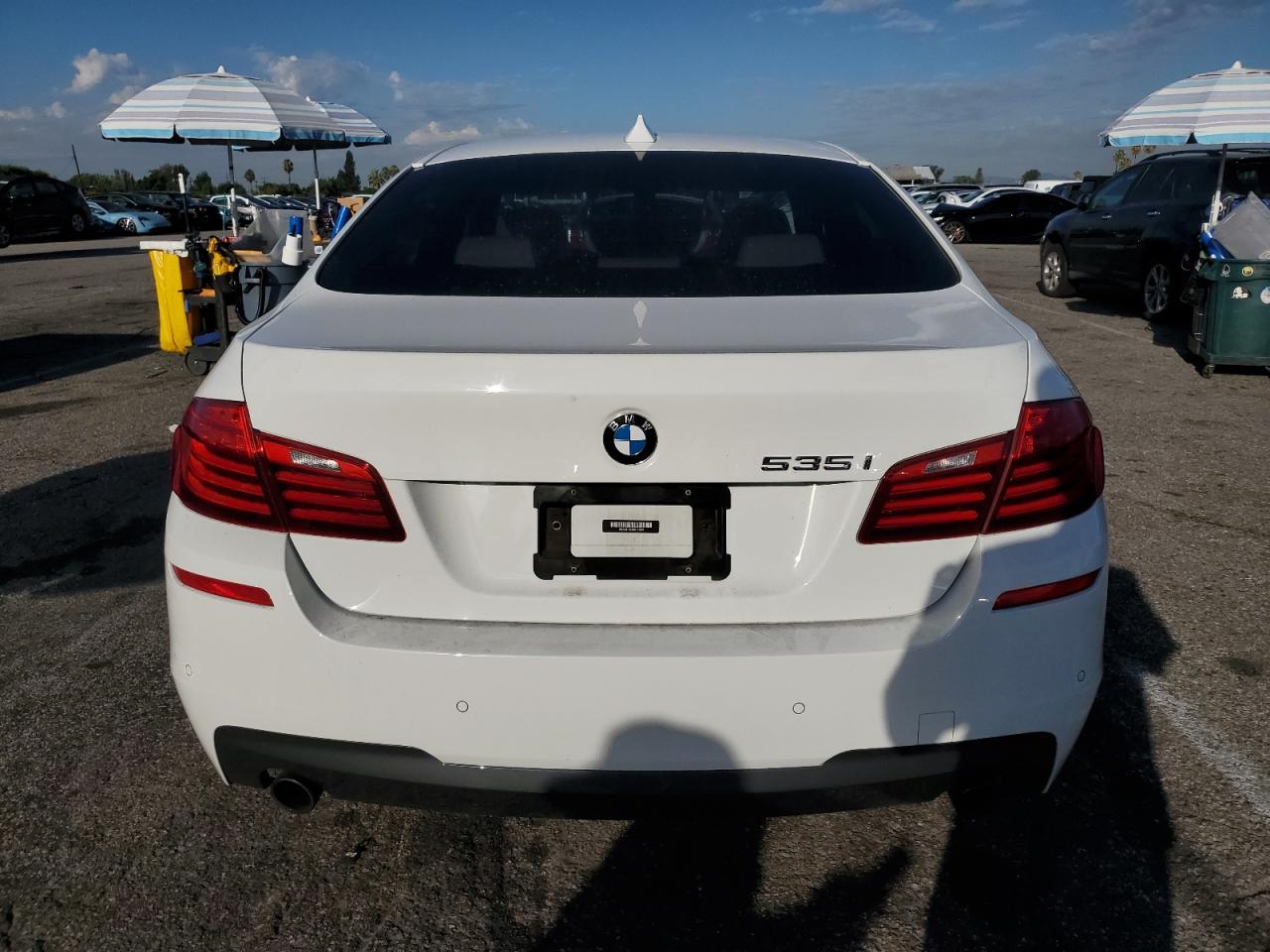 2016 BMW 535 I VIN: WBA5B1C55GG131596 Lot: 81714195