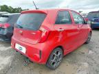 2017 KIA PICANTO SPORT ISG  for sale at Copart WOLVERHAMPTON