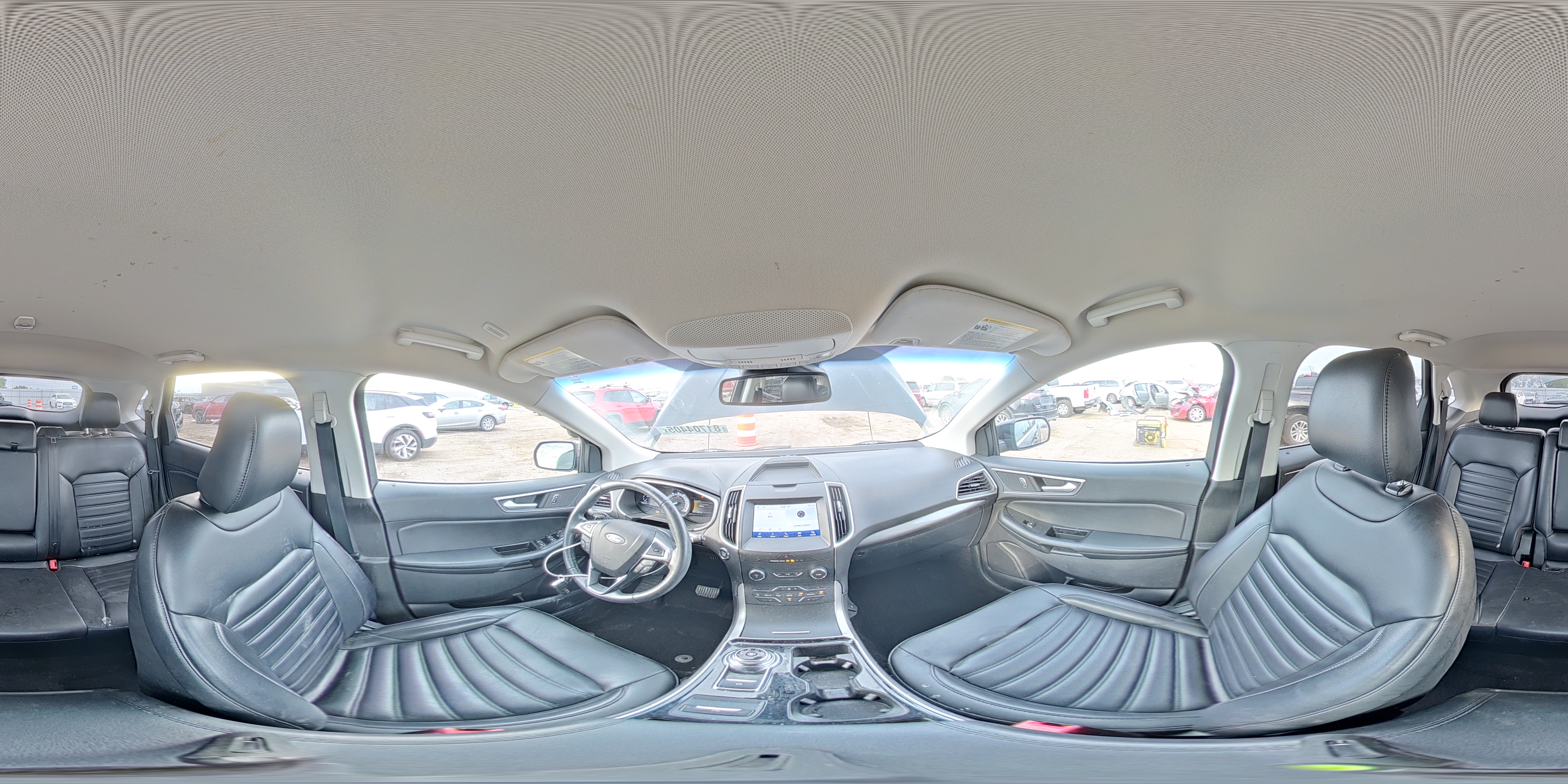 2020 Ford Edge Sel VIN: 2FMPK4J99LBA87683 Lot: 81704405