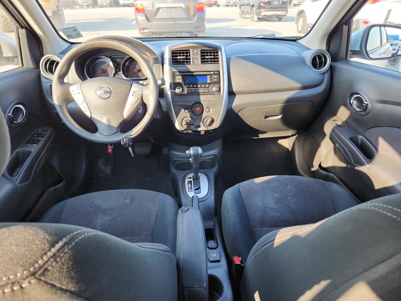 2015 Nissan Versa S VIN: 3N1CN7AP0FL895636 Lot: 80451805