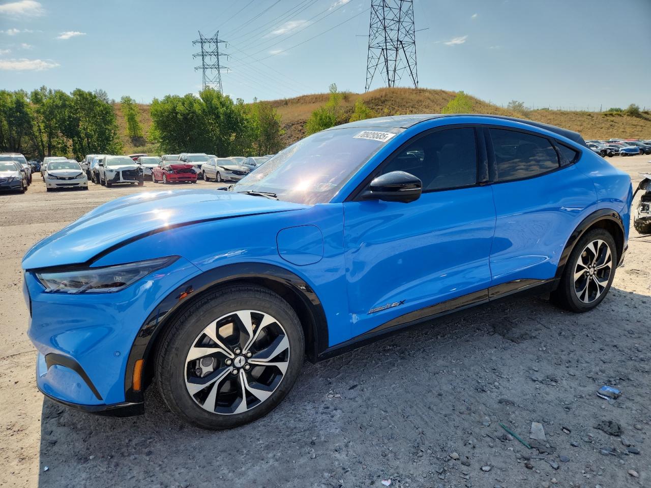 2022 Ford Mustang Mach-E Premium