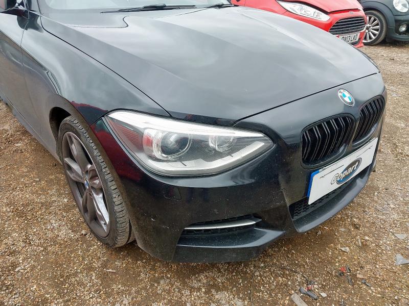 2013 BMW M135I AUTO M135I M PERFORMANCE 3DR STEP AUTO