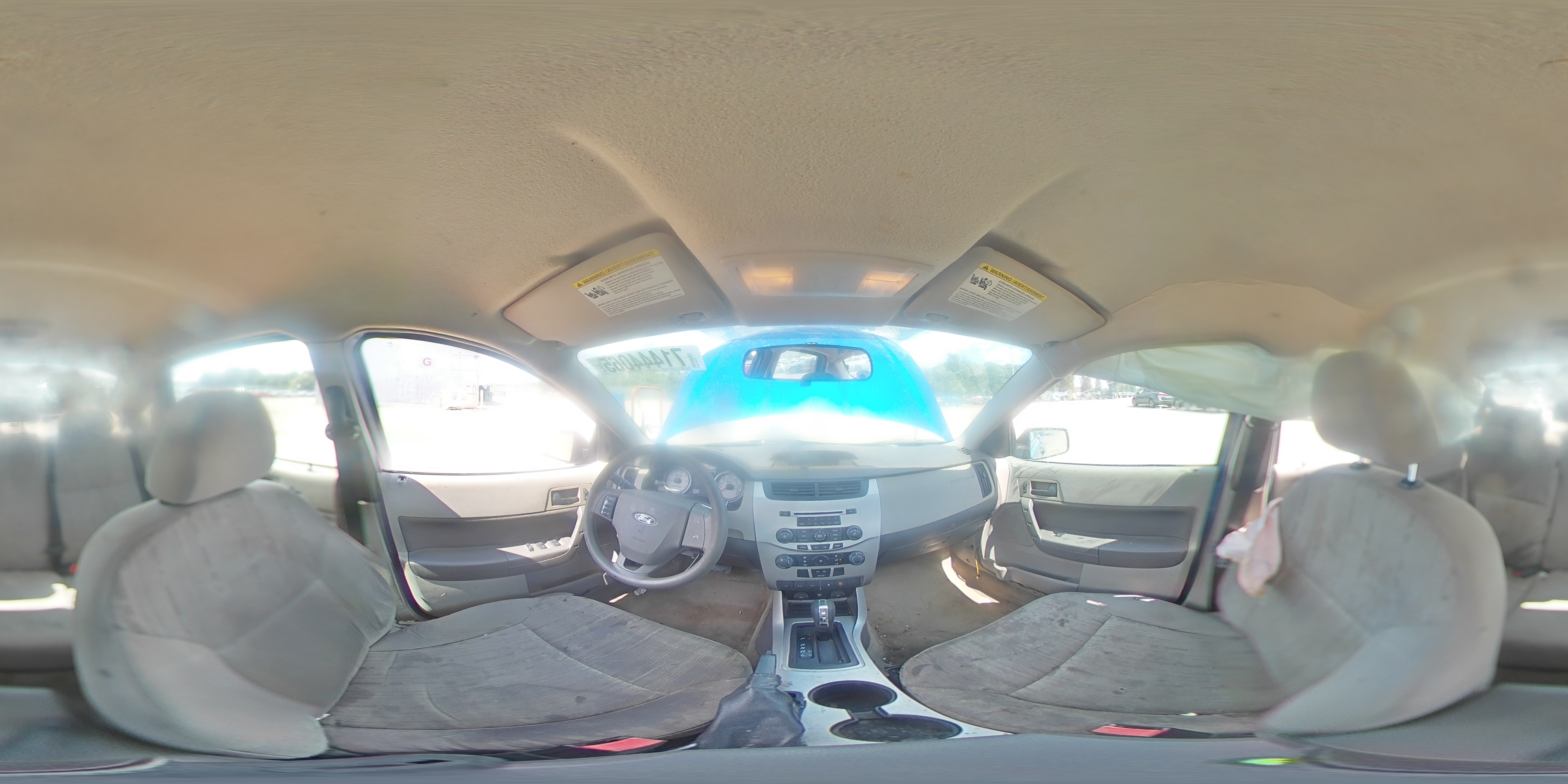 2010 Ford Focus Se VIN: 1FAHP3FN8AW143771 Lot: 71444065