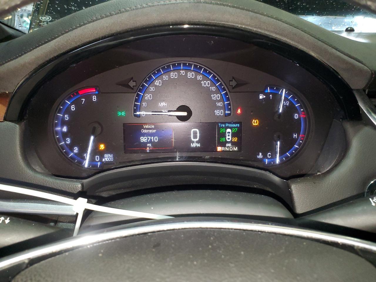 2016 Cadillac Xts Luxury Collection VIN: 2G61M5S32G9126408 Lot: 71716035