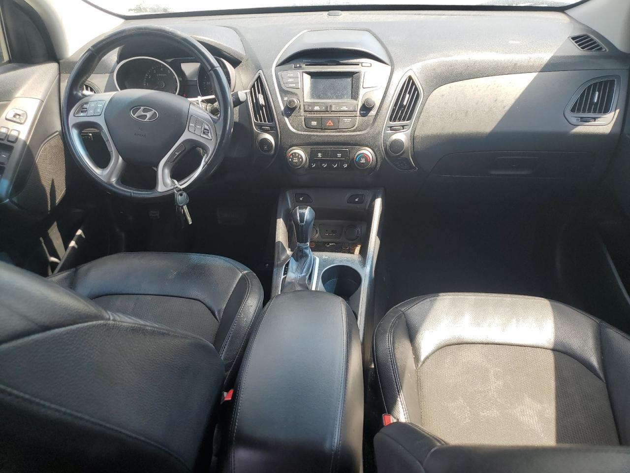 2014 Hyundai Tucson Gls VIN: KM8JU3AG6EU800190 Lot: 71431395