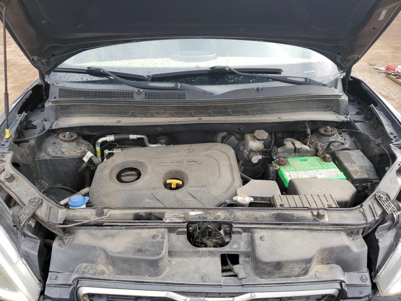 2013 Kia Soul + VIN: KNDJT2A68D7622238 Lot: 81057635