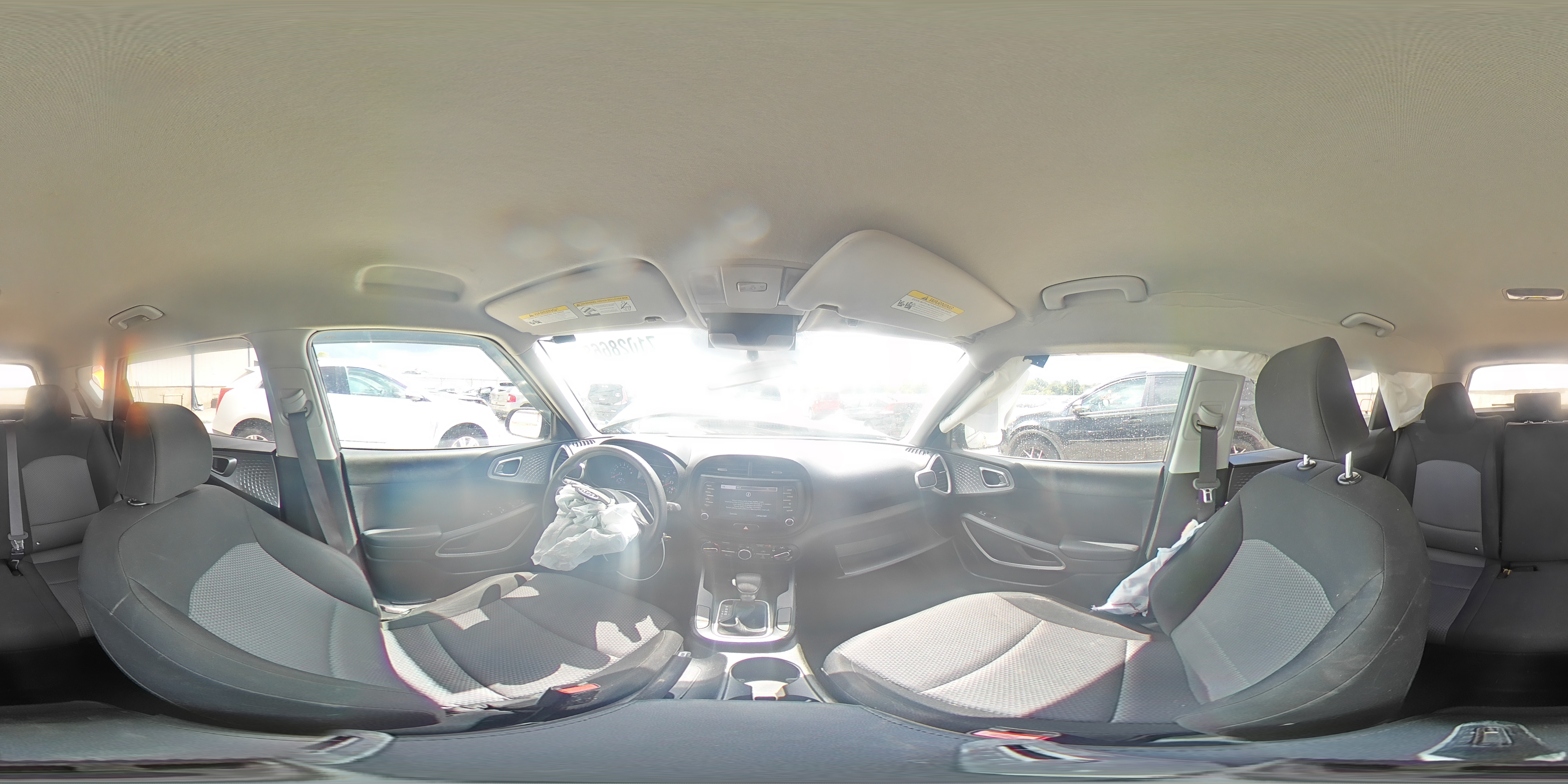 2020 Kia Soul Lx VIN: KNDJ23AU9L7083893 Lot: 71028665