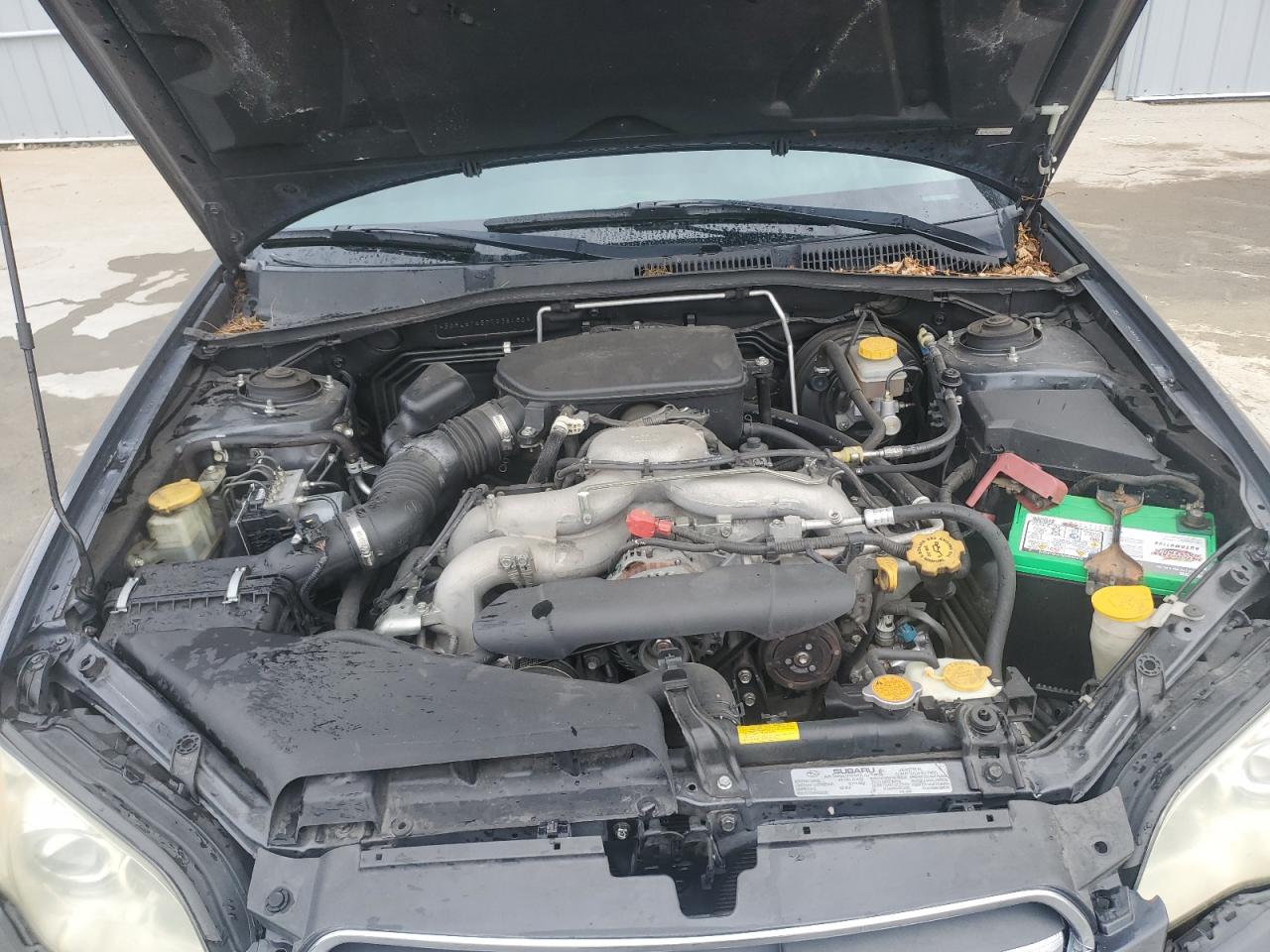 2009 Subaru Legacy 2.5I VIN: 4S3BL616597236458 Lot: 84584315