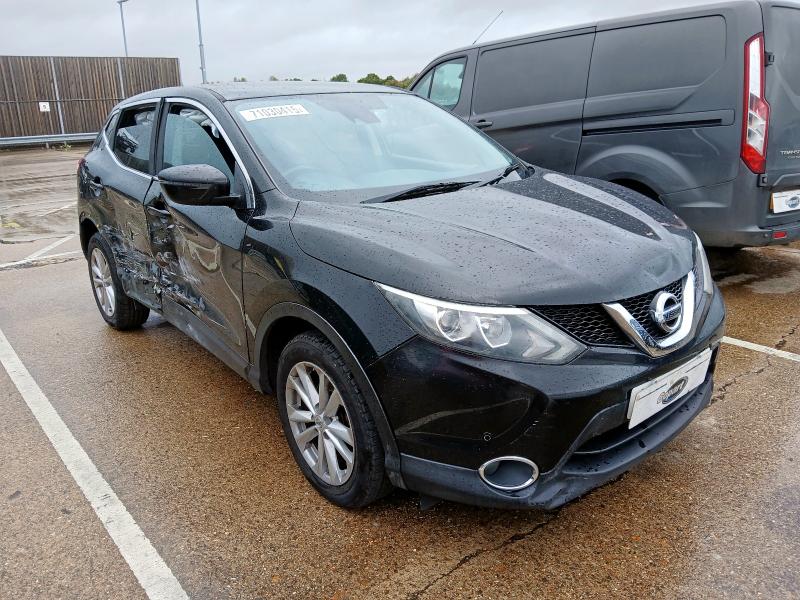 2015 NISSAN QASHQAI ACENTA PREMIUM DC 