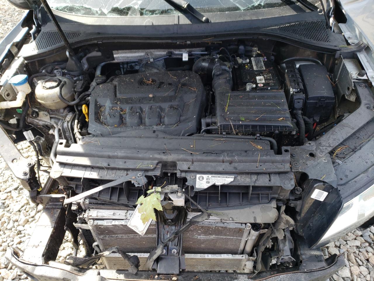 2019 Volkswagen Tiguan S VIN: 3VV0B7AX8KM095911 Lot: 81008565