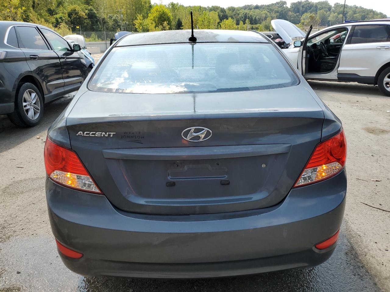 2012 Hyundai Accent Gls VIN: KMHCT4AE1CU223338 Lot: 80172065