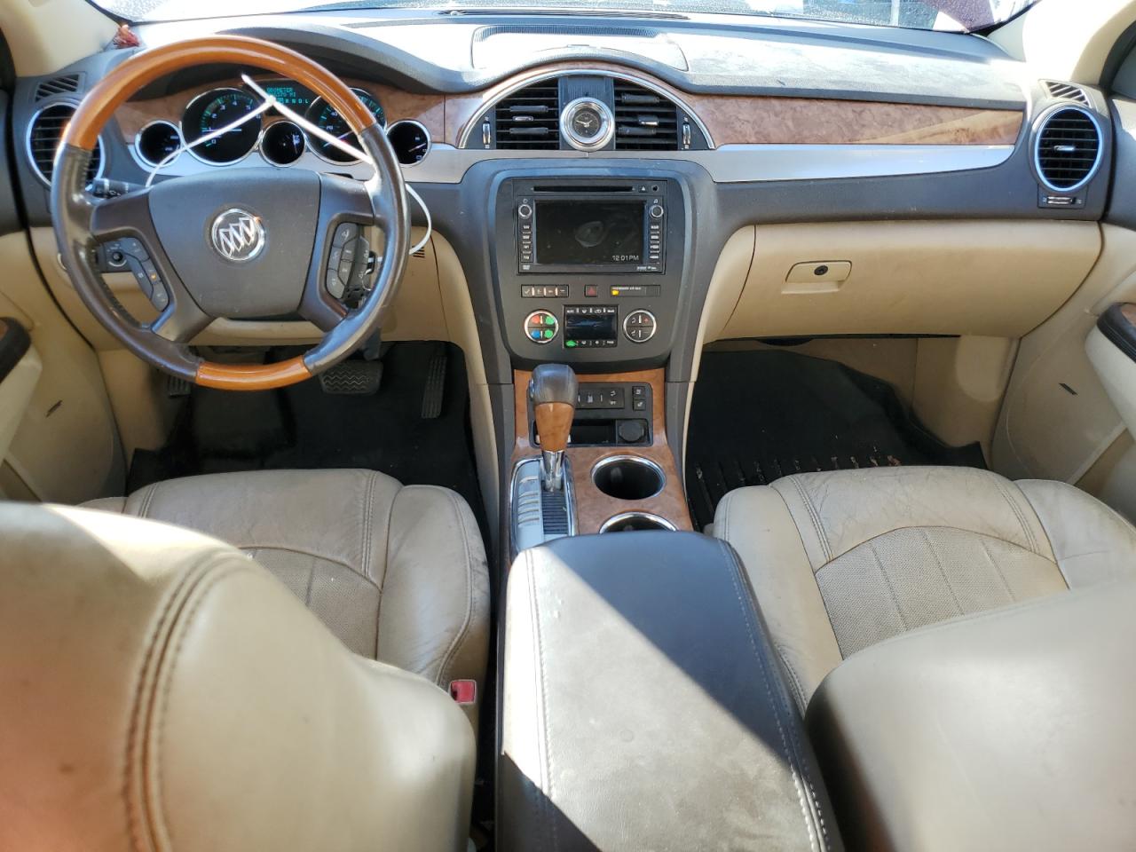 2012 Buick Enclave VIN: 5GAKVDED1CJ395495 Lot: 80735665