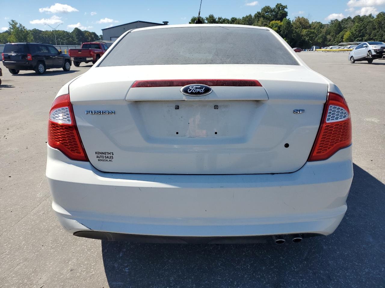 2011 Ford Fusion Se VIN: 3FAHP0HA7BR141331 Lot: 71188825