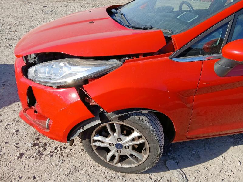 2016 FORD FIESTA 1.0 ECOBOOST ZETEC 5DR