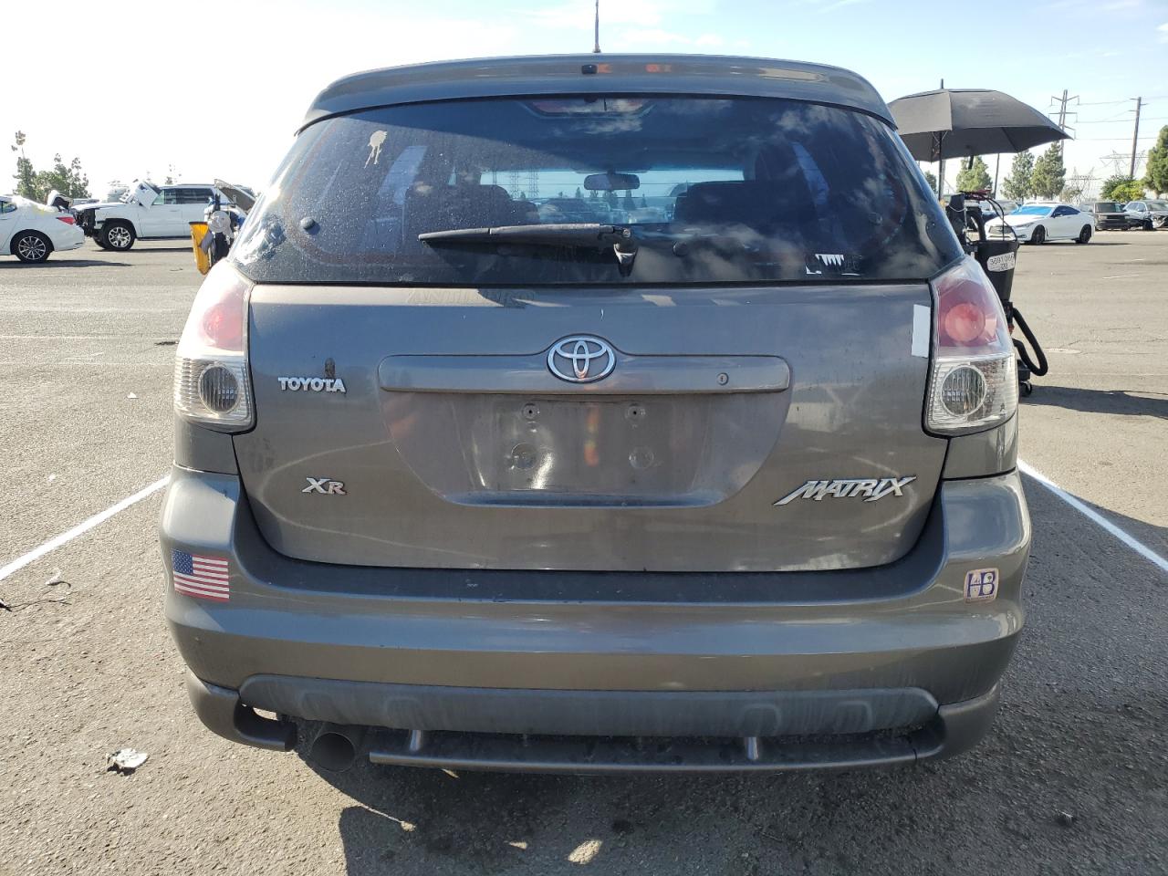 2008 Toyota Corolla Matrix Xr VIN: 2T1KR32E28C692451 Lot: 81743875