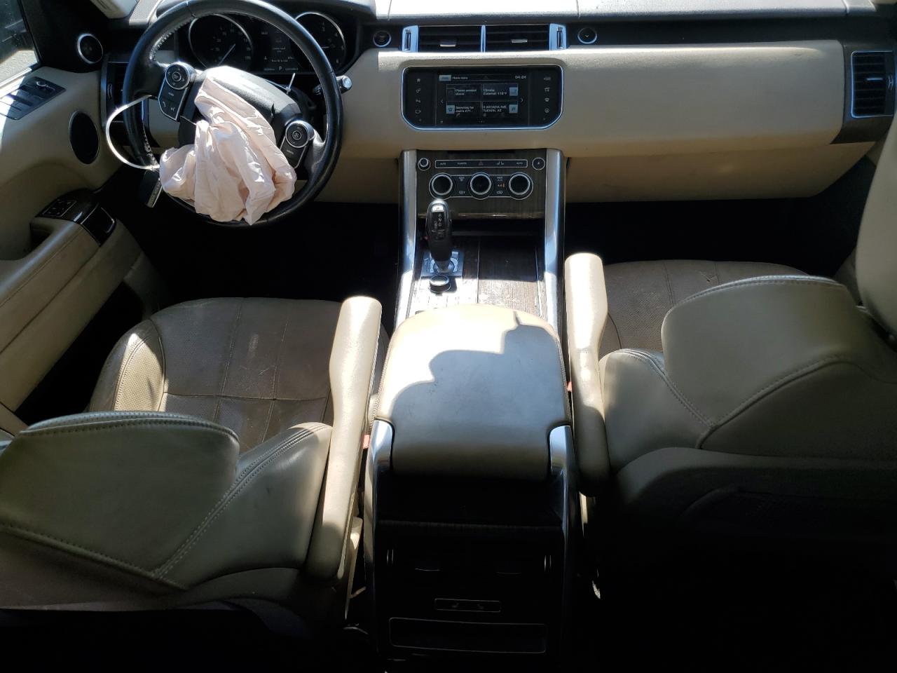 2016 Land Rover Range Rover Sport Hse VIN: SALWR2KFXGA666339 Lot: 81622975