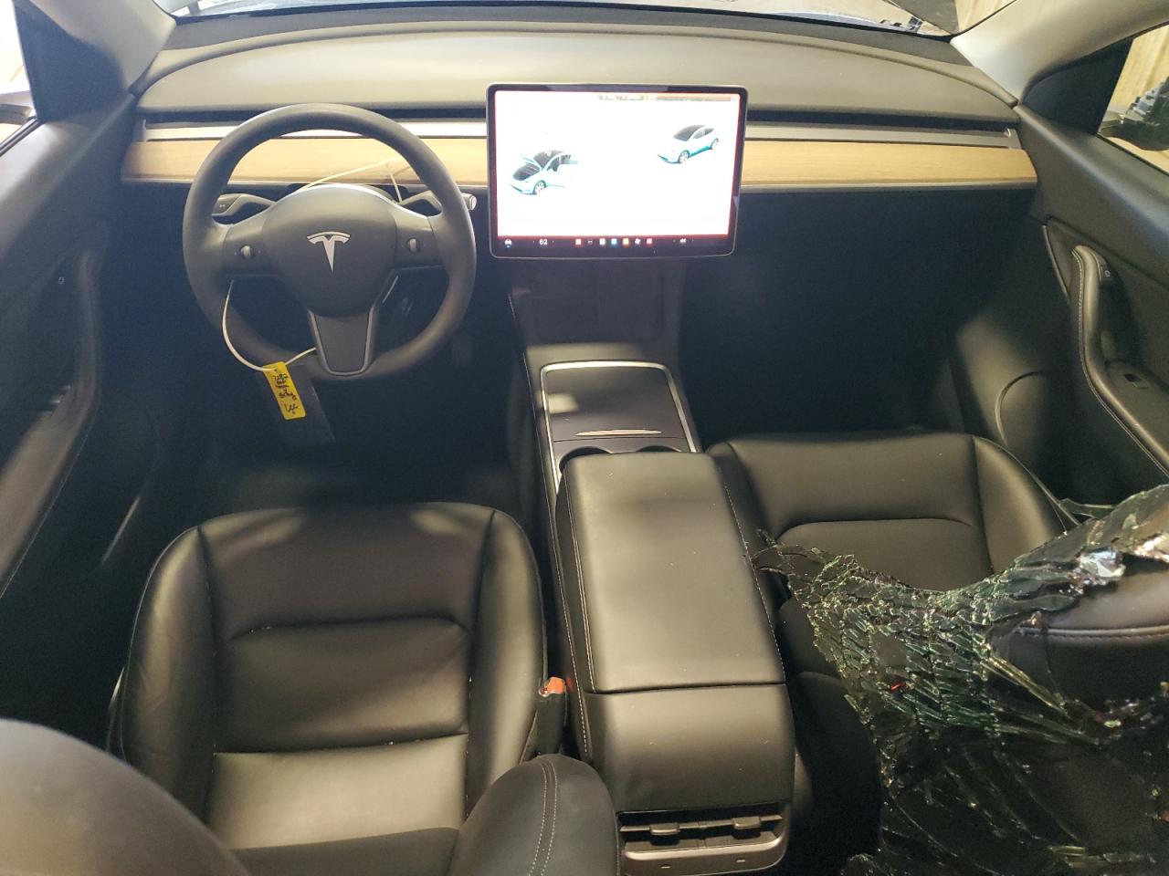 2021 Tesla Model Y VIN: 5YJYGDEE9MF241573 Lot: 80918595