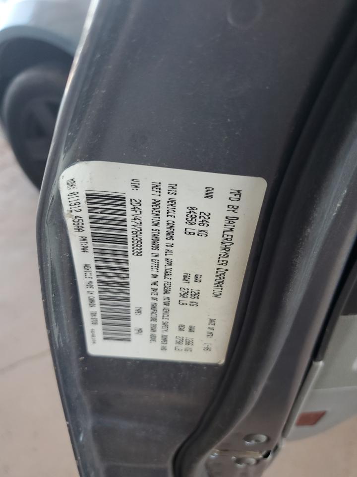 2006 Dodge Magnum Sxt VIN: 2D4FV47V76H359339 Lot: 71929365