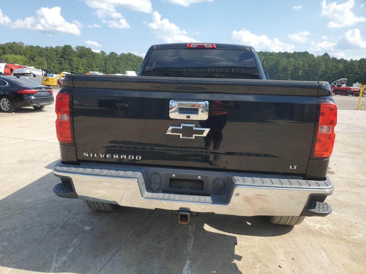 2017 Chevrolet Silverado K1500 Lt VIN: 3GCUKREC6HG137356 Lot: 80173915