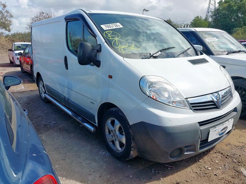 2012 VAUXHALL VIVARO 2.0CDTI [115PS] VAN 2.9T EURO 5