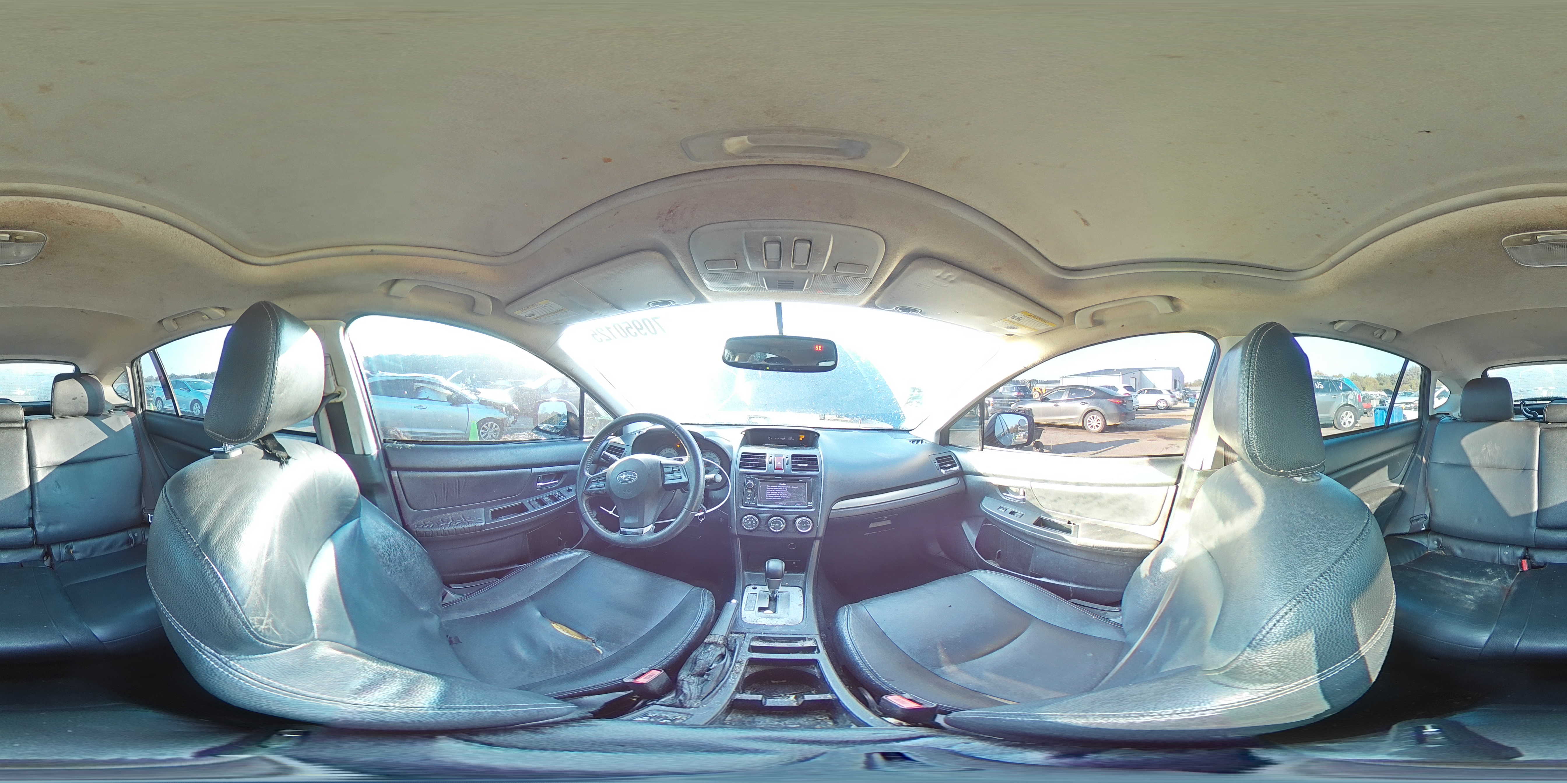 2012 Subaru Impreza Limited VIN: JF1GPAK68CH240944 Lot: 70950125