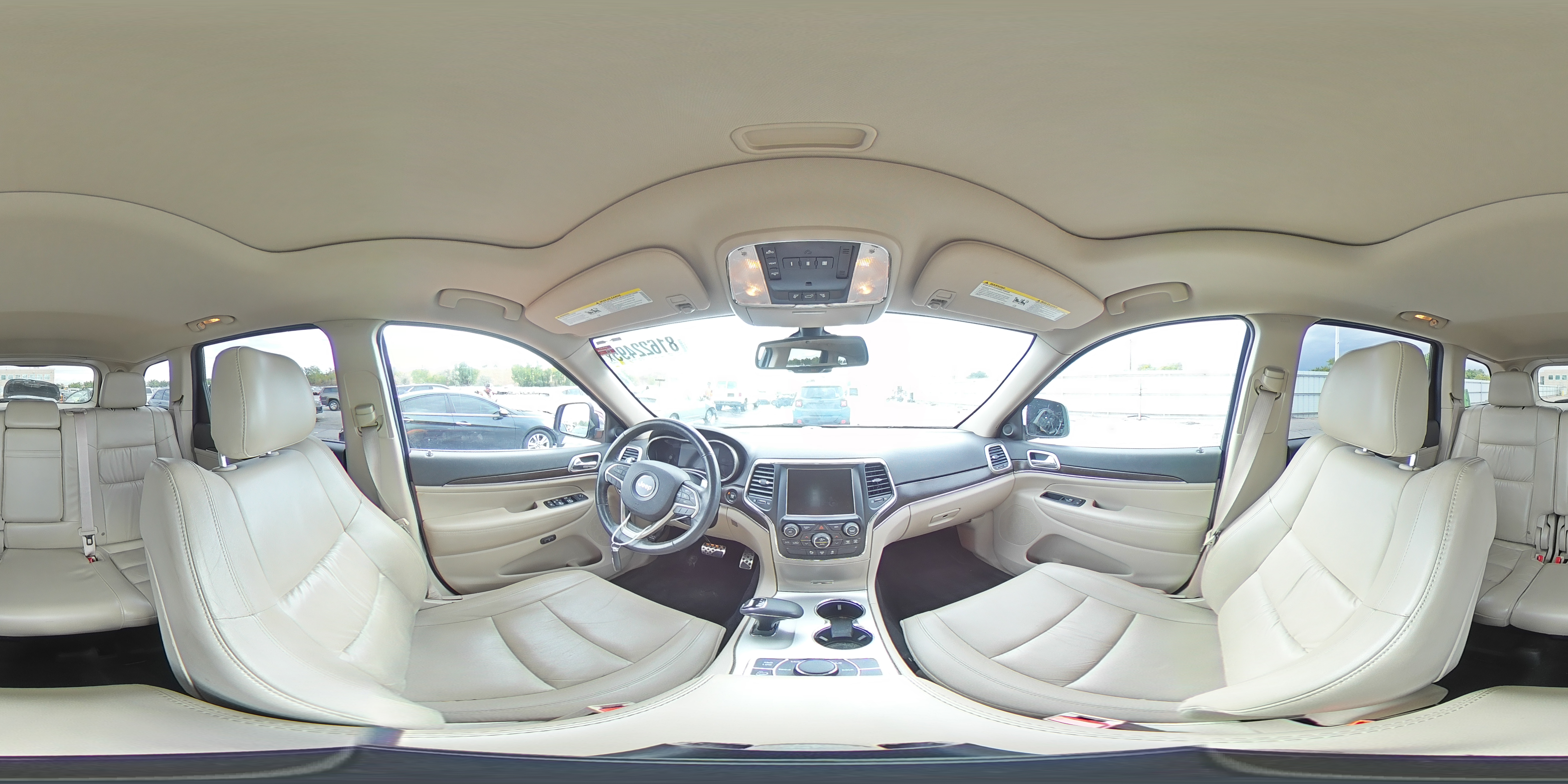 2014 Jeep Grand Cherokee Limited VIN: 1C4RJFBG3EC526971 Lot: 81622495