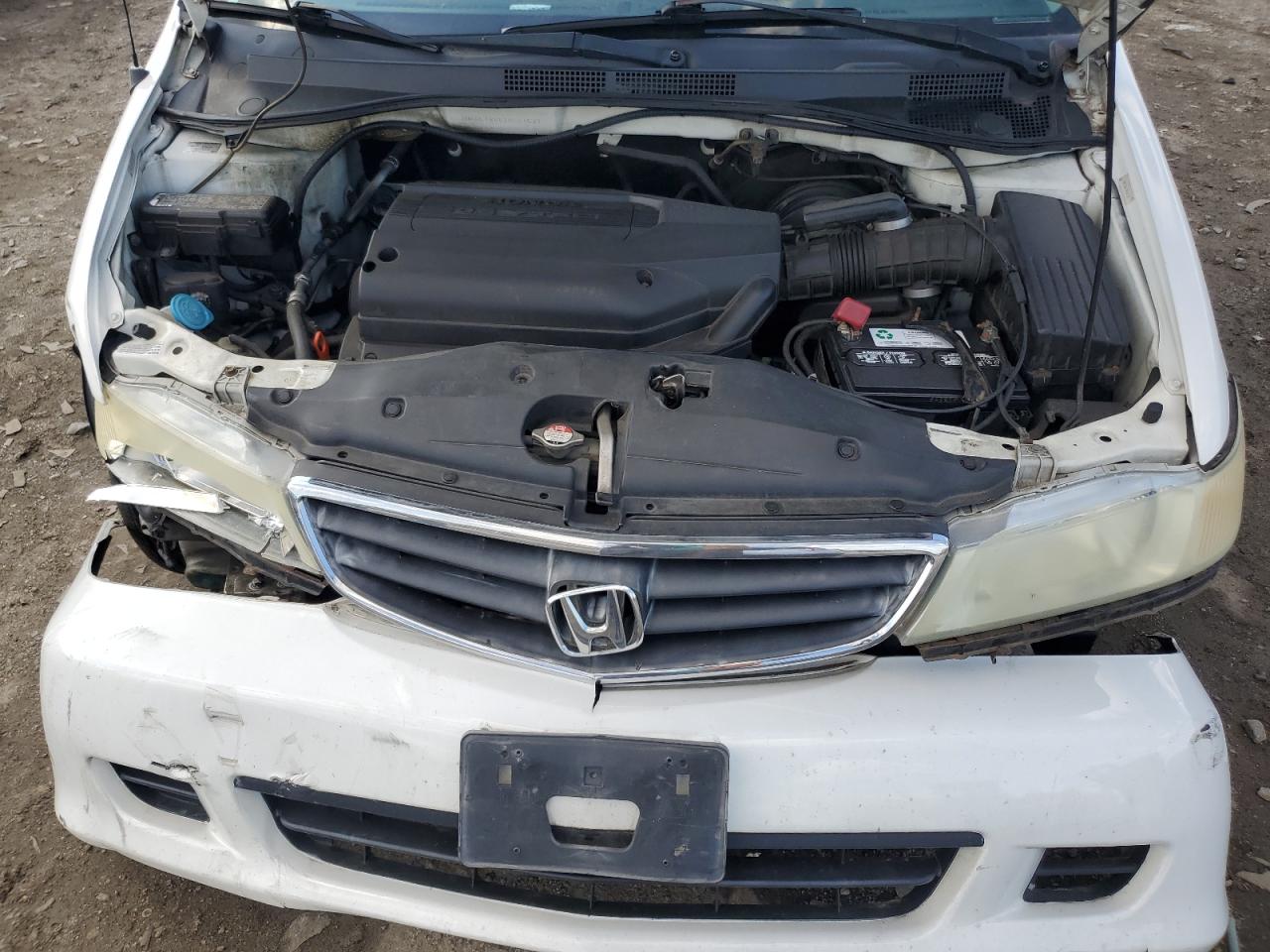 2002 Honda Odyssey Ex VIN: 2HKRL18682H551537 Lot: 84208275