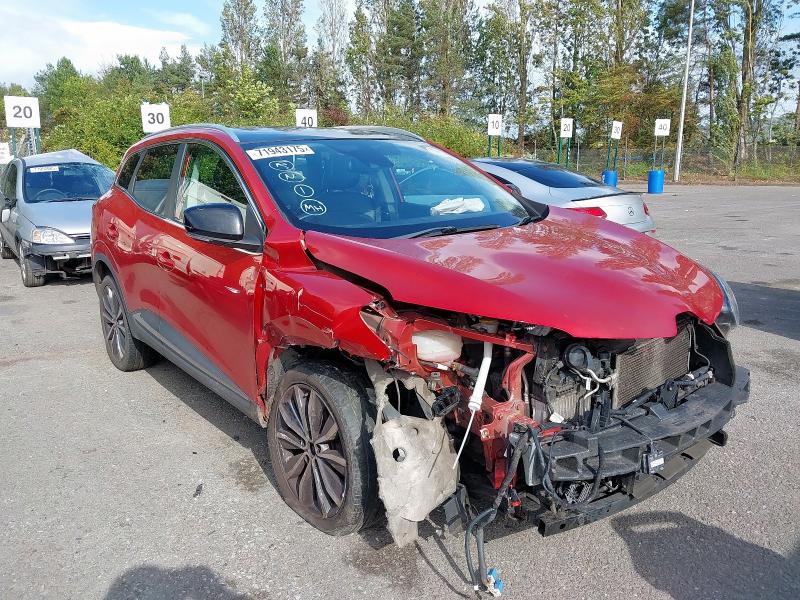2016 RENAULT KADJAR SIGNATURE NAV DCI 
