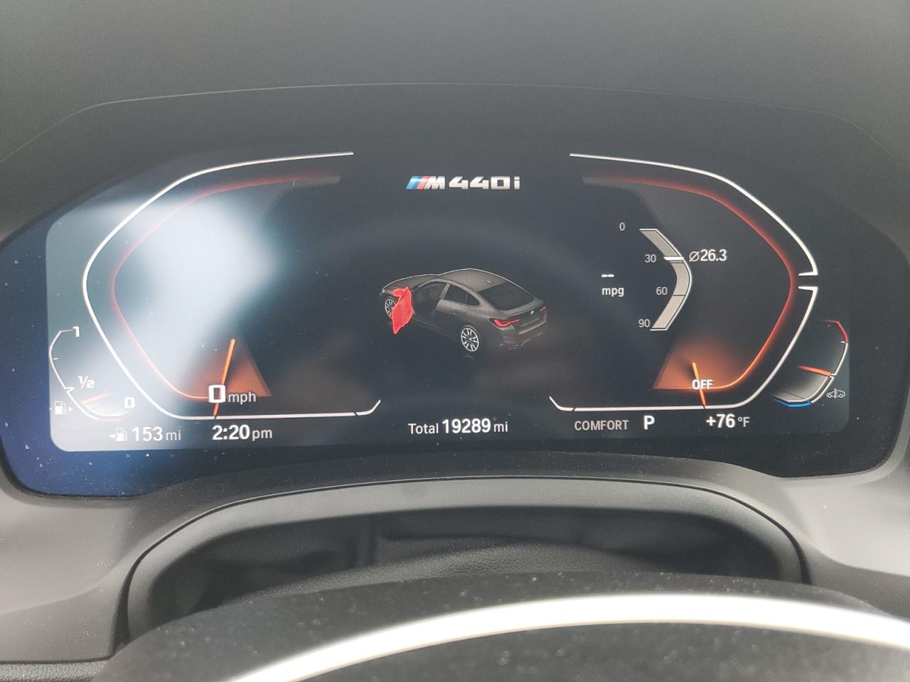 2023 BMW M440Xi Gran Coupe VIN: WBA13AW09PFP18742 Lot: 83838365