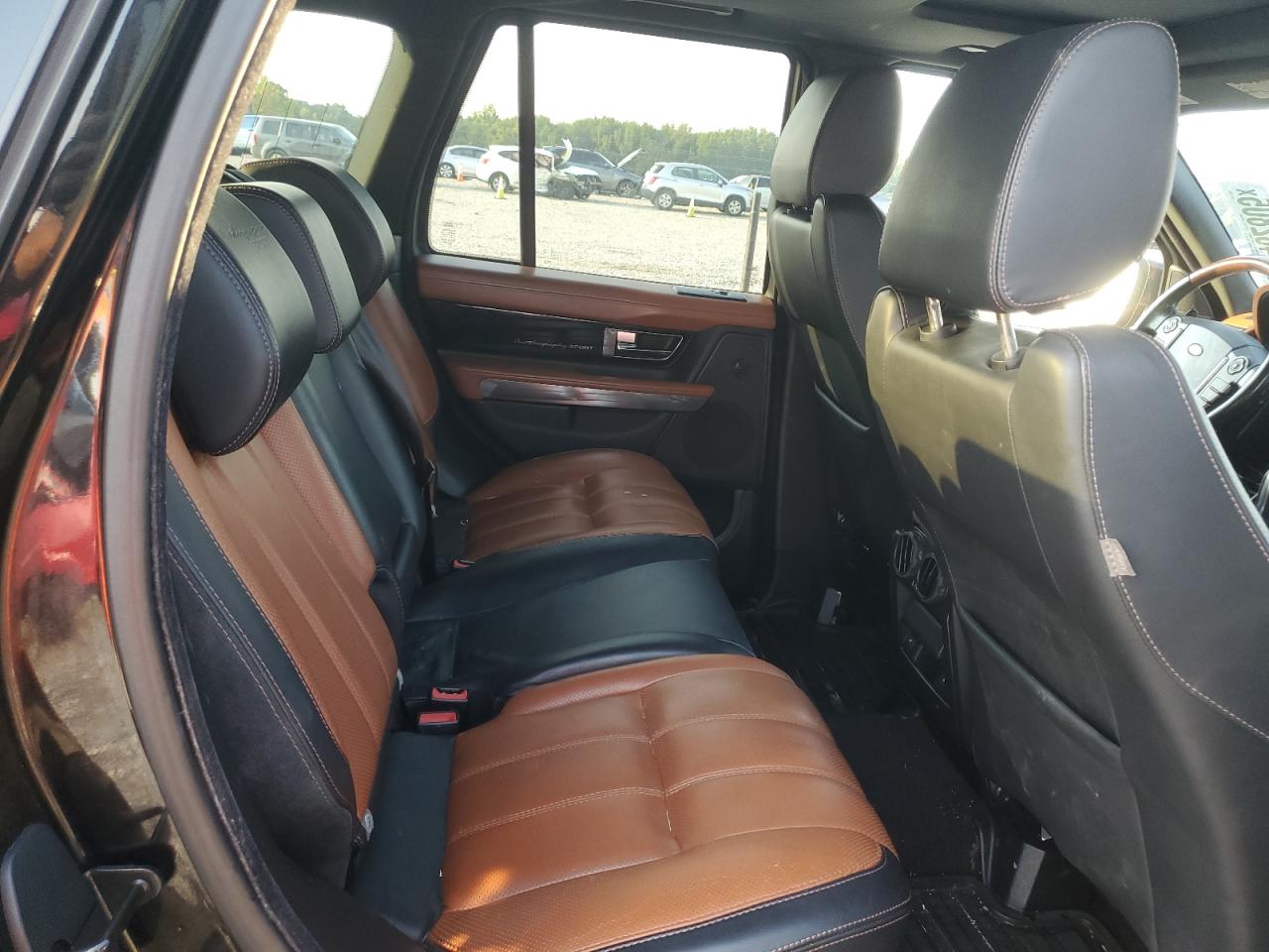 2013 Land Rover Range Rover Sport Autobiography VIN: SALSP2E47DA776646 Lot: 81462805