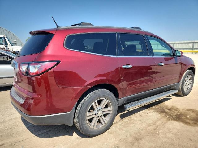  CHEVROLET TRAVERSE 2017 Красный