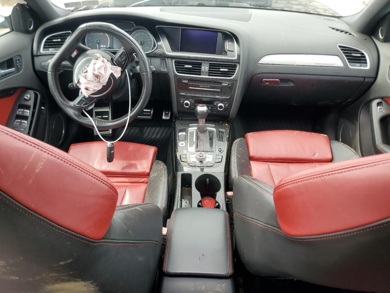 2013 Audi S4 Premium Plus VIN: WAUBGAFL2DA251045 Lot: 81634325