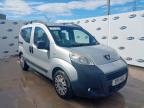 2011 PEUGEOT BIPPER TEPEE OUTDOOR HDI 1.3 HDI 75 OUTDOOR 5DR for sale at Copart BRISTOL
