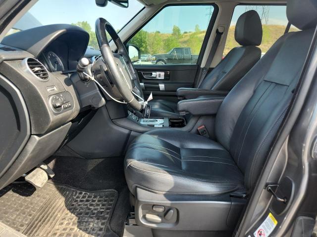 LAND ROVER LR4 2016 Серый