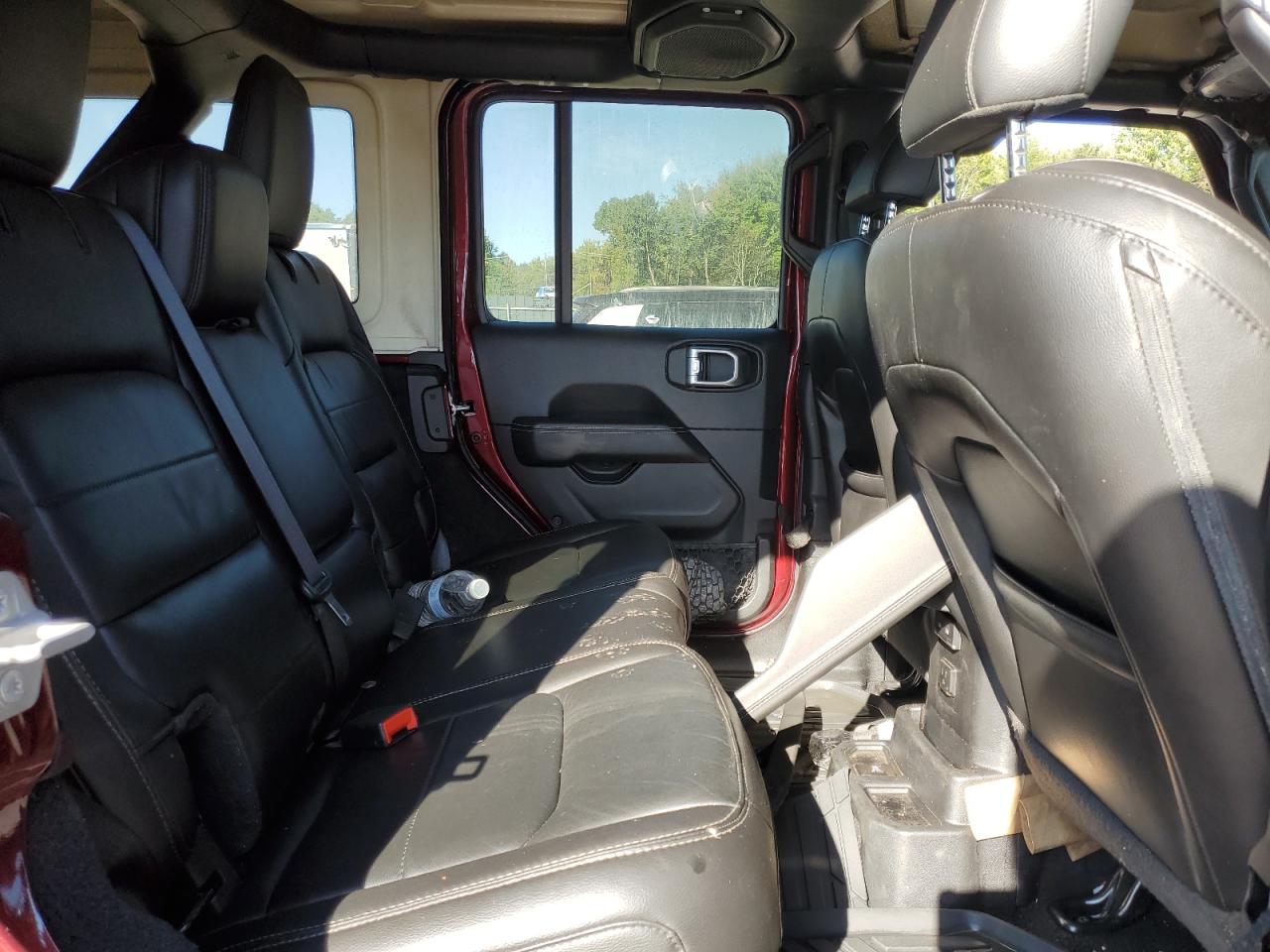 2021 Jeep Wrangler Unlimited Sahara VIN: 1C4HJXEG9MW580642 Lot: 81205365