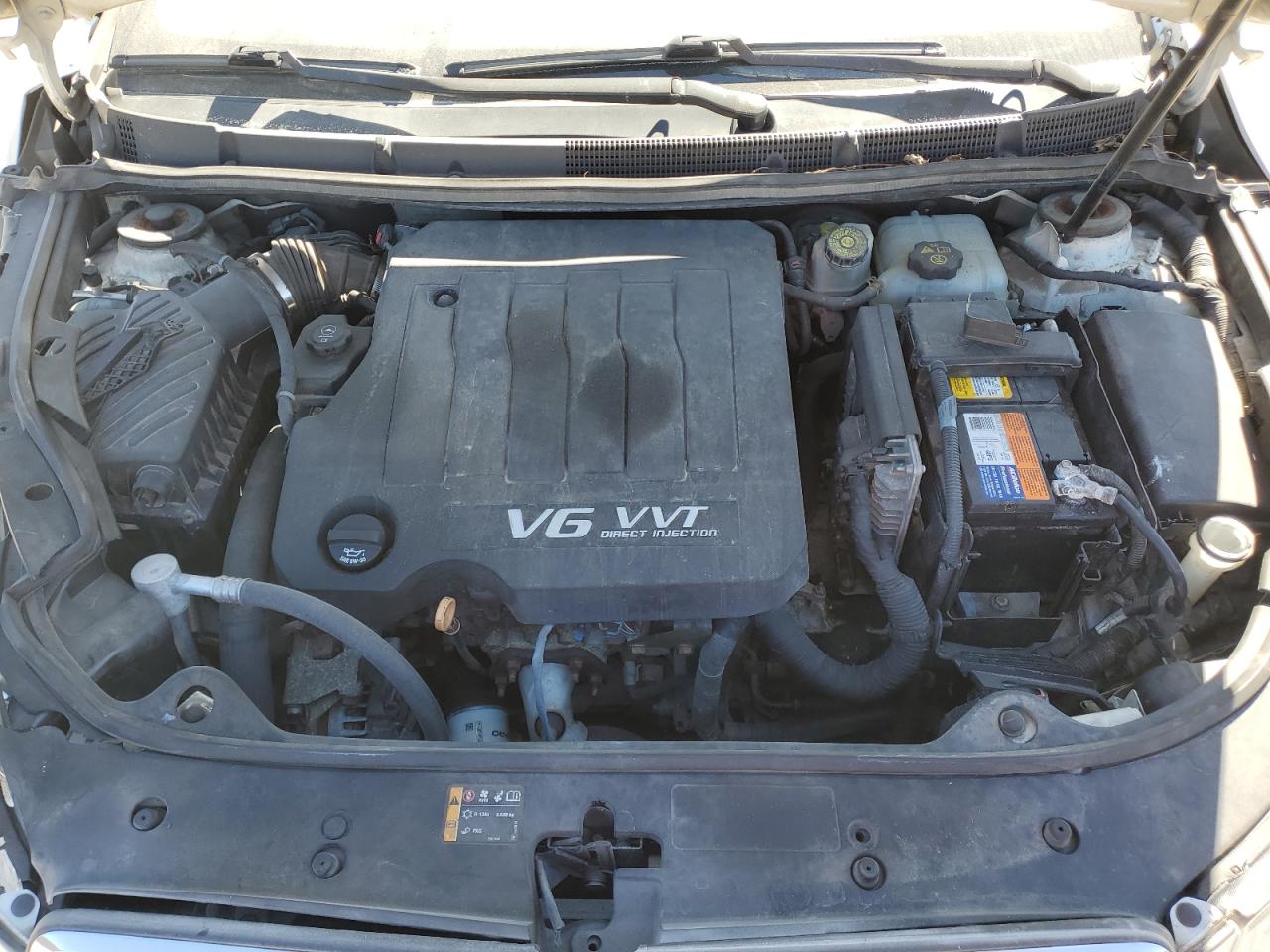 2012 Buick Lacrosse Premium VIN: 1G4GD5E39CF186668 Lot: 84597775