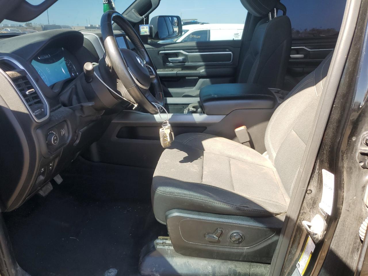 2021 Ram 1500 Big Horn/Lone Star VIN: 1C6SRFBT7MN683064 Lot: 84745525