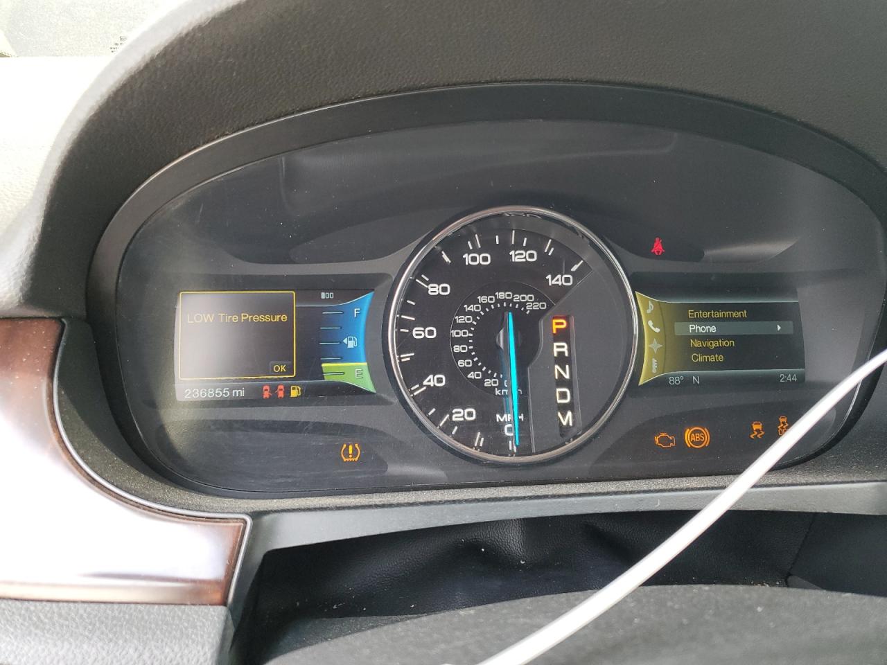 2011 Ford Edge Limited VIN: 2FMDK4KC0BBA94209 Lot: 81036985